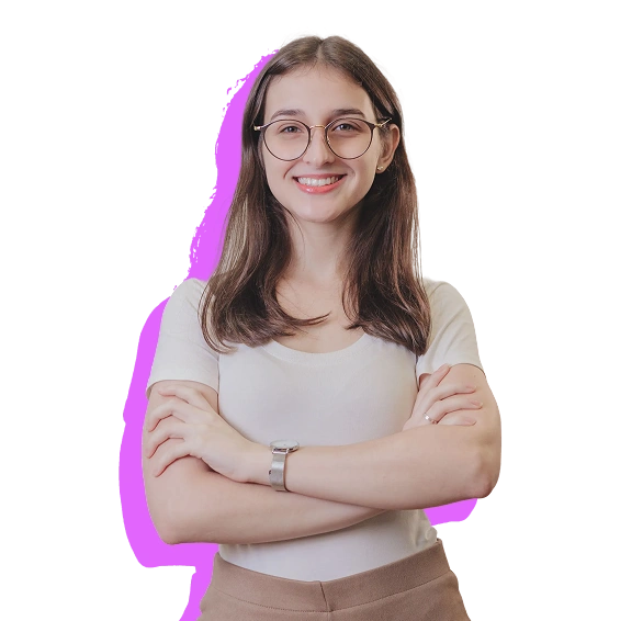 Bianca Landi - Estagiária de Engenharia